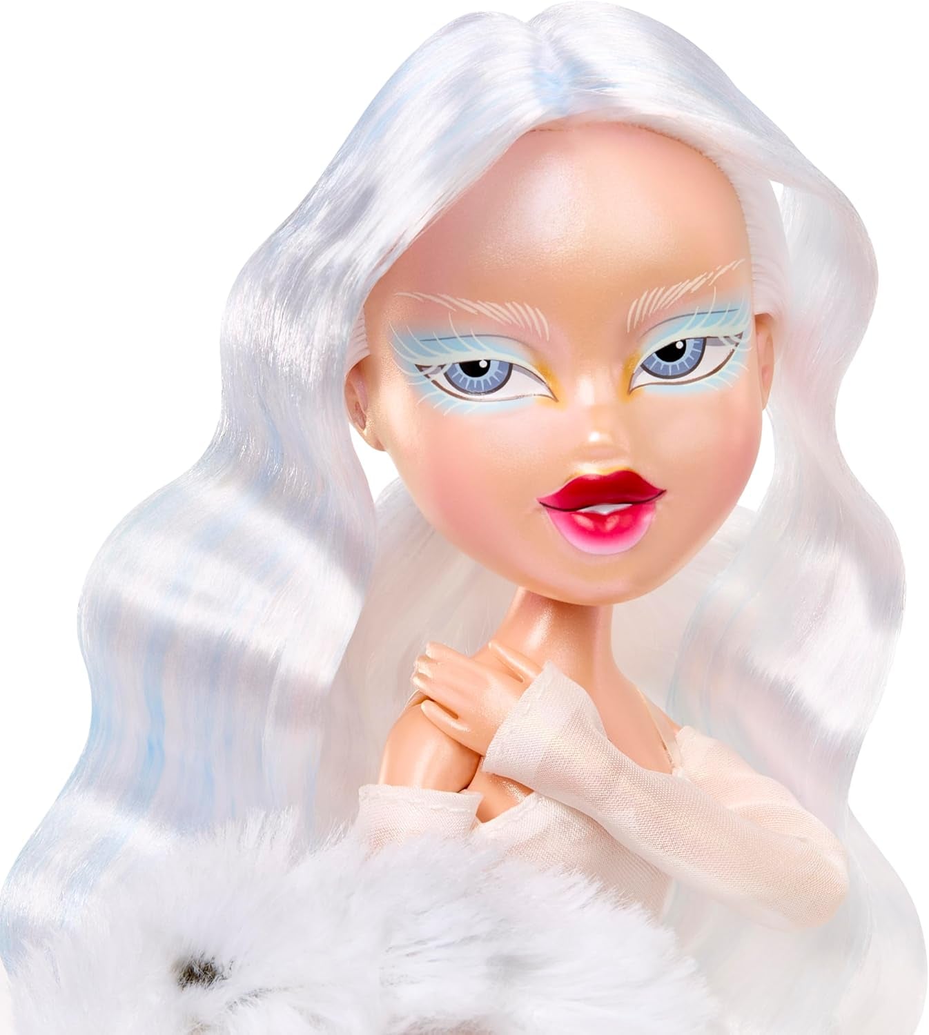 Bratz Holidayz Frosty Nightz - panenka Chloe (sběratelská edice) se skutečnými outfity a doplňky