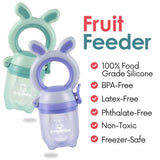 Tétine Pour Bébé/Tétine à Fruit/Tetine Grignoteuse Bebe/Tétine D'alimentation Pour Bébé - Toy de Dentition Pour Bébé, Sans BPA (balení 2 ks)