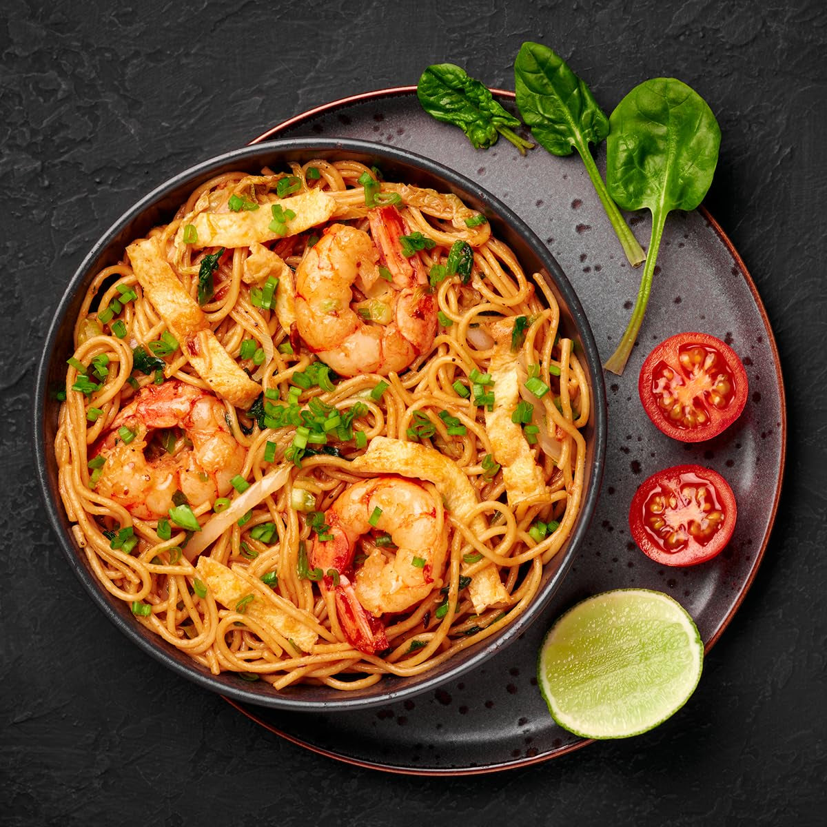 BIOASIA Bio Mie nudle, vyrobené z celých zrn, rychlá a snadná příprava (1 x 250 g)