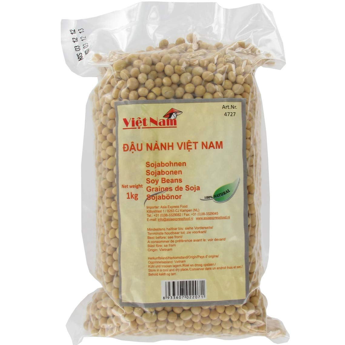 - sója, (1 x 1 kg)