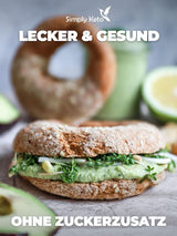 Simply Keto Lower Carb* Směs na pečení bagel pro nižší sacharidy* a ketogenní dietu – bez laktózy a lepku – 335 gramů Naty Shop Kitchen