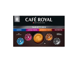 Café Royal Professional Pads, Variety Box, 40 Nespresso (R) Professional kompatibilních podložek pro kancelář a gastronomii, Rainforest Alliance zertifiziert, 100 Prozent Arabica Kaffee
