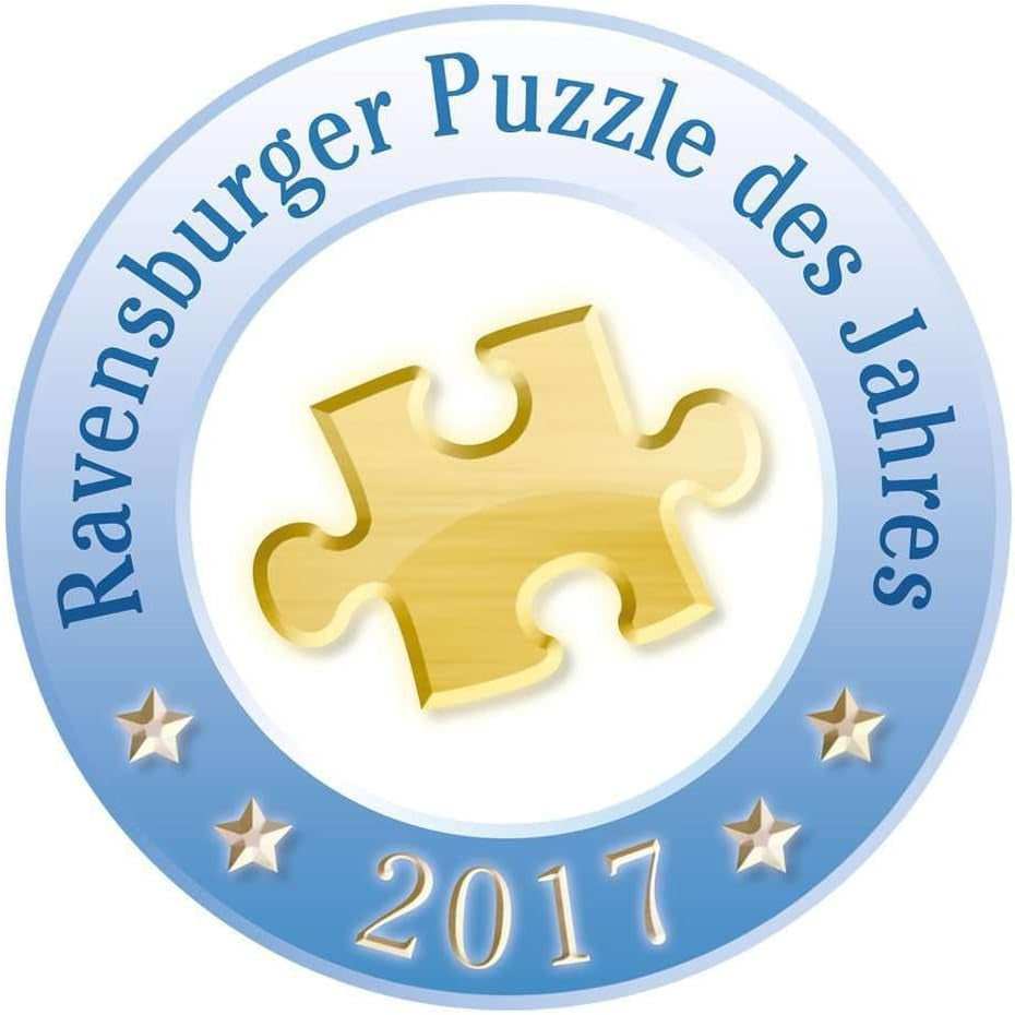 Ravensburger Puzzle 15083 - Yosemitský park - 1000dílné puzzle pro dospělé a děti od 14 let v panoramatickém formátu Puzzle Naty Shop