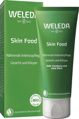 WELEDA Bio Skin, Pečující krém pro velmi suchou pokožku, 75 ml Sprcha a koupel Naty Shop