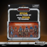 Star Wars Vintage kolekce Mandalorian Shriek-Hawk, 4 balení Mandalorian, Měřítko 9,5 cm Akční figurky Naty Shop