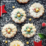 Sypání s vánoční tématikou, 40 gramů Sprinkles Naty Shop