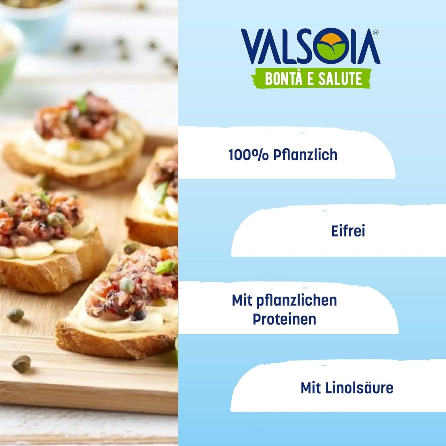 Bezvaječná sójová rostlinná majonéza, ideální pro vegany a vegetariány, univerzální v kuchyni, 4 x 150 ml