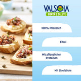 Bezvaječná sójová rostlinná majonéza, ideální pro vegany a vegetariány, univerzální v kuchyni, 4 x 150 ml