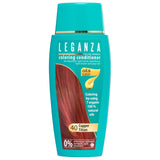 Leganza Natural Balm Hair Dye Color 71 Café Latte | Barva na vlasy bez amoniaku | Obohaceno o 7 přírodních olejů | 150 ml Barva na vlasy Naty Shop 40 Copper Titian
