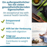 Khla - Bio Oolong Tea 100 G - Modrý čaj - Přírodní sypaný čaj - Organický asijský čaj - Sypaný a řezaný - Bylinný a louhovaný čaj - Z Číny