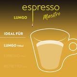 Lavazza Espresso Maestro Lungo 10 x 10 kapslí