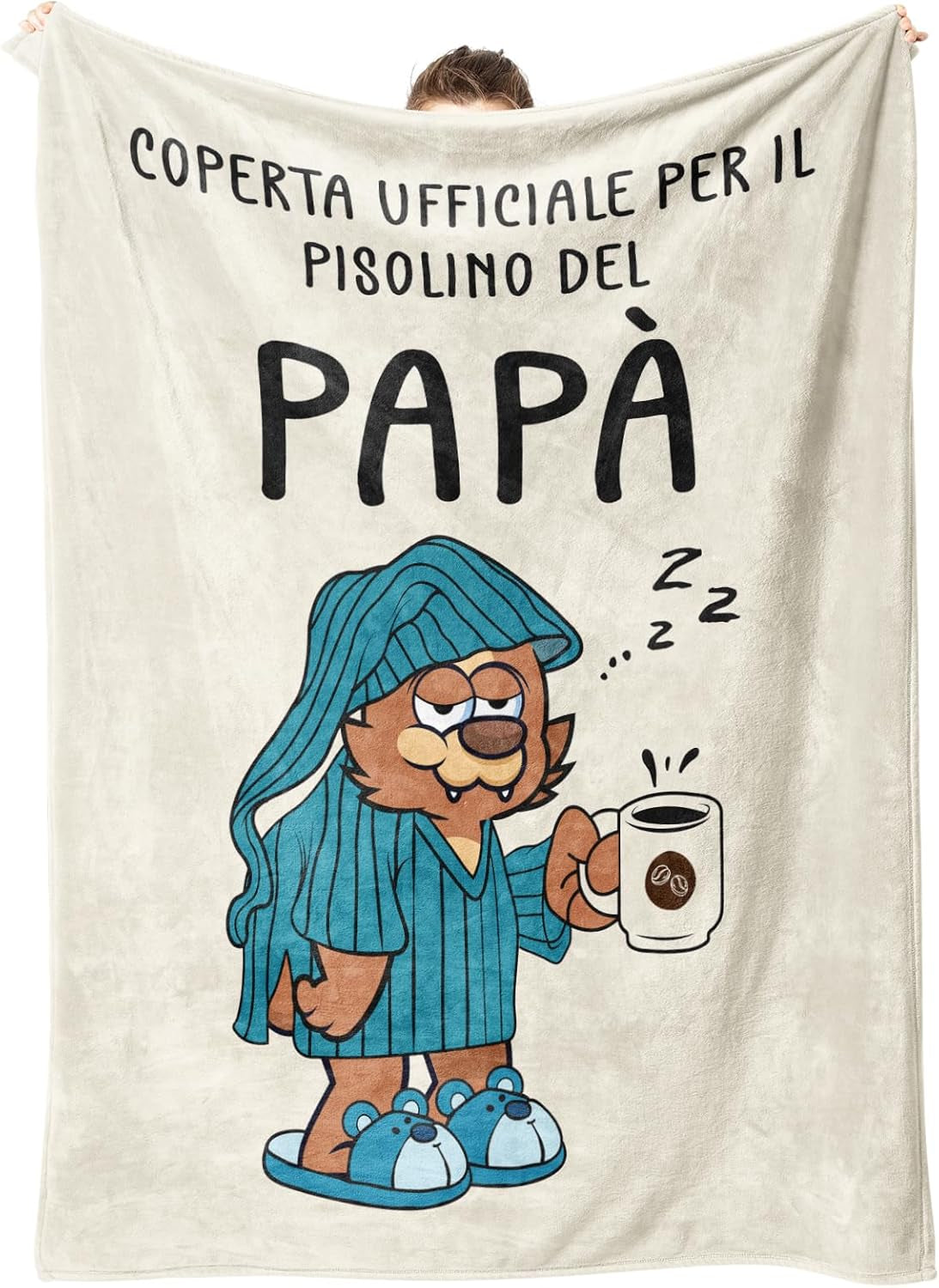 Musaecoin dárek pro otce, dárek pro otce k narozeninám, nápady na dárky pro otce, dárky pro otce, flanelová deka 50-60 palců, vánoční dárek pro otce, dárek ke dni otců Postele a přikrývky musaecoin Výchozí název