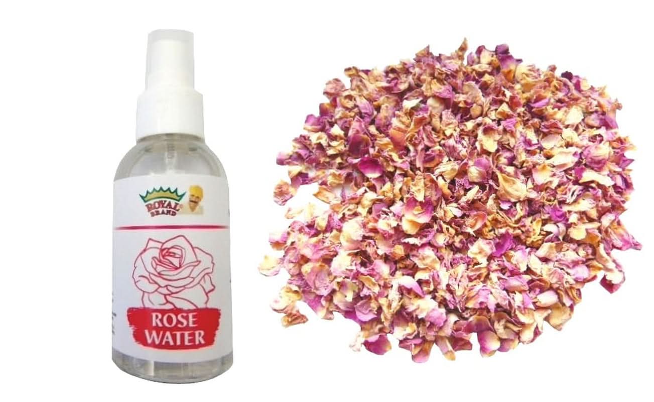 BIO Růžová voda na vaření a pečení, 100 ml Arome Naty Shop