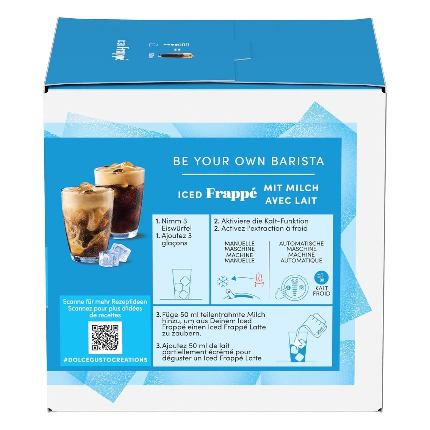 NESCAFÉ DOLCE GUSTO Frappé Kaffeekapseln 3er Pack (3 x 16 kapslí)