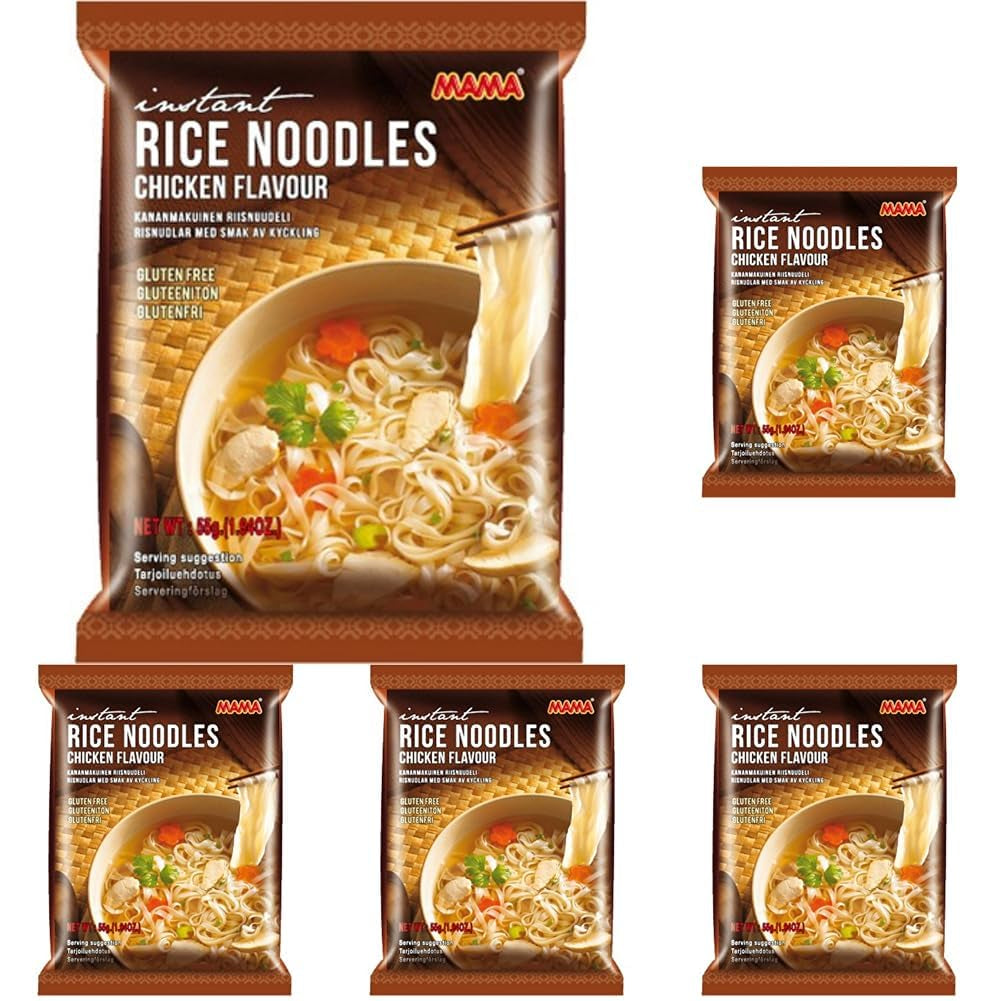 MAMA – Pho Ga miska na instantní rýžové nudle – (1 x 65 g)
