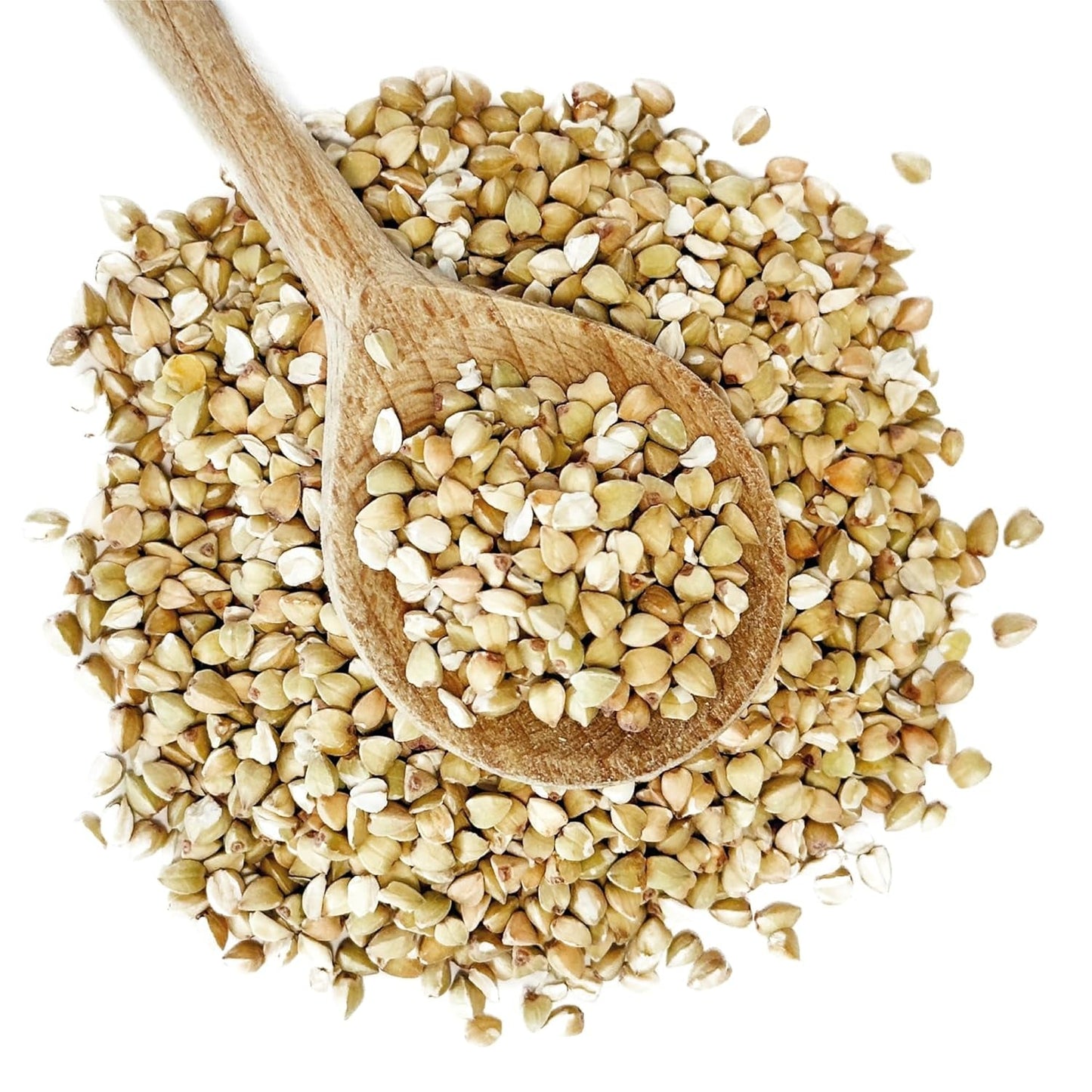 PassionBio bio pohanka 2 kg - znovu uzavíratelný obal - raw food grade