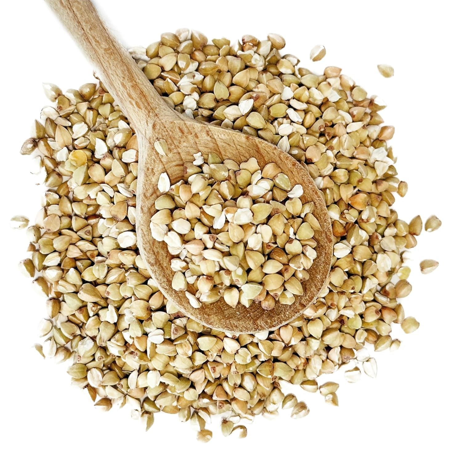 PassionBio bio pohanka 2 kg - znovu uzavíratelný obal - raw food grade