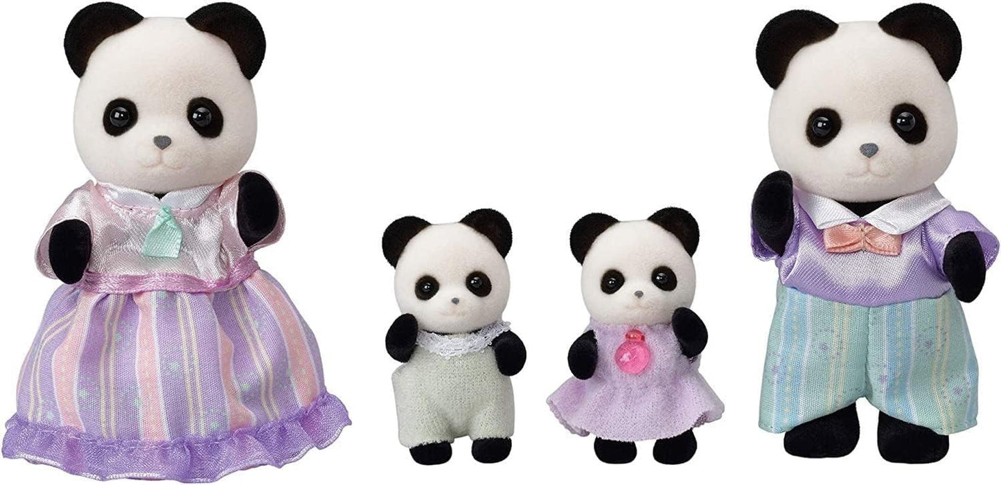 Sylvanian Families L5529 Panda Family - figurky domečku pro panenky