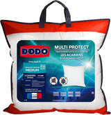 Polštář proti roztočům a štěnicím 60 X 60 cm, střední komfort, polštář Multi Protect, měkkost a ochrana, lze prát v pračce na 40 °C Standardní polštáře Naty Shop