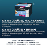 animonda vom Feinsten Premium Kitten Mokré krmivo pro kočky, Rafinované příchutě v omáčce, 24 sáčků (24 x 85g), Vysoce kvalitní mokré krmivo pro kočky, bez cukru, Směs mix