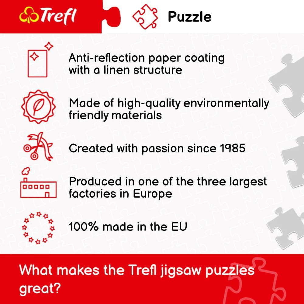 Skládačka - "1000" - Vtipné psí portréty Puzzle Naty Shop