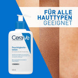 Cerave tělové mléko s dávkovací pumpičkou, vhodné pro atopickou dermatitidu a suchou až velmi suchou pokožku, 236 ml Kosmetika a kosmetika Naty Shop