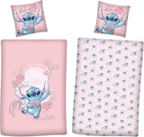 Oboustranné povlečení Stitch Aloha Dívčí povlečení 100% bavlněné povlečení - Dětské Naty Shop
