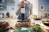 , Stab Mixer, Ergomaster Series 4, 800W motor, Regulátor rychlosti, Quattroblade Kitchen Naty Shop