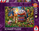 Schmidt Spiele 59779 Tales of the Forest at Night 1000dílné puzzle Naty Shop Výchozí název
