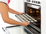 Zenker 6541 Black Metallic 24Er Mini-Muffinform – Antihaftbeschichte Für Perfekte Mini-Muffins, Ø 4,5 cm, ​​Made in Germany Formy a plechy na pečení Naty Shop