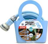 Magic Blue Hose 20metrová prodlužovací zahradní hadice se sáčkem a rozprašovací tryskou