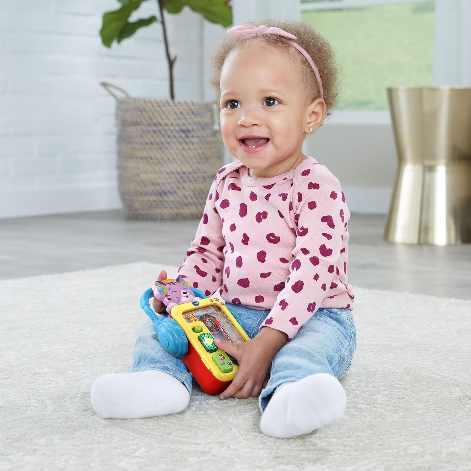 Hudební zábavný kazeťák Toys Bebe Naty Shop