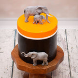 Katy Sue, Silikonové formy Family of Elephants Kitchen Naty Shop