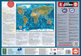 Educa - div světa, skládačka 12000 dílků dospělí a děti od 14 let, mapa světa (19057) Puzzle Naty Shop