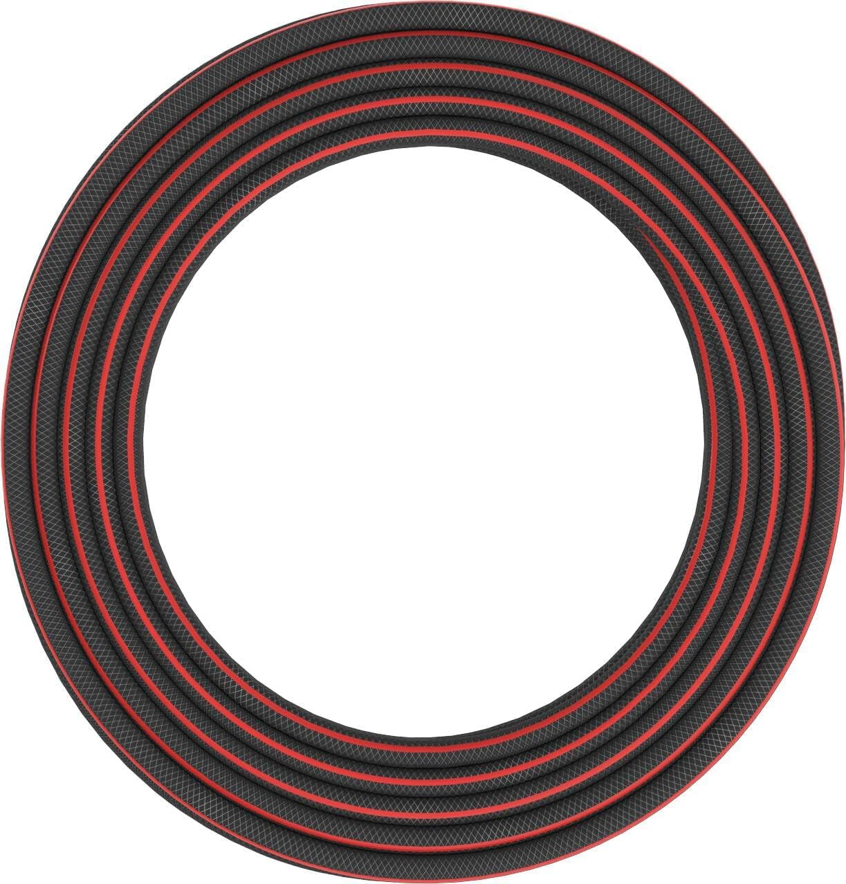 Zahradní hadice Fiskars S, pevná, Vodní hadice pro ruční zavlažování, 13 mm (1/2"), Délka: 15 m, Univerzální připojení, UV ochrana, Ochrana proti mrazu, Odolná proti kroucení, Modrá, 1076049