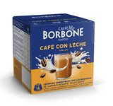 Caffè Borbone Café au Lait - 64 kapes - Lösliches Pulvergetränk mit Milchpulver and Instantkaffee - Kompatibilní s Kaffeemaschinen der Marke Nescafè®* Dolce Gusto®*