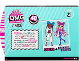 LOL Surprise OMG Fashion Doll 2er-Pack ROLLER CHICK & CHILLAX - Exklusive Puppen mit 40 Überraschungen inkl. Outfity a doplňky - 2-v-1 Verpackungs-Spielset - Serie 3 - Für Kinder ab 4 Jahren