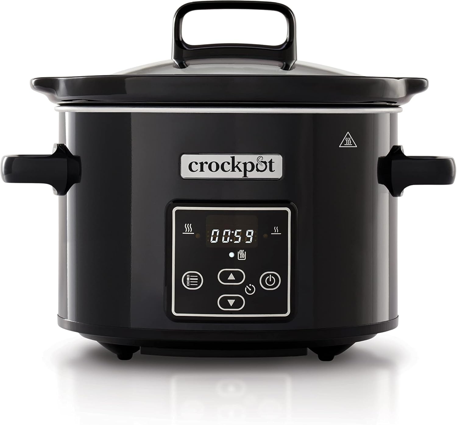 Digitální pomalý hrnec Crockpot, funkce udržování teploty, 2,4 litru (1-2 osoby) Pomalý hrnec Naty Shop Výchozí název