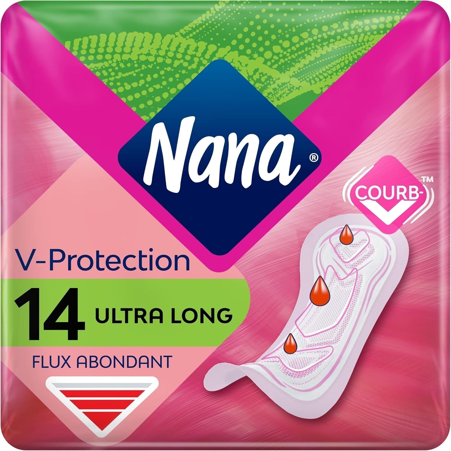 Hygienické vložky Ultra Regular - Moderate Flow - 32 ubrousků v jednotlivých sáčcích