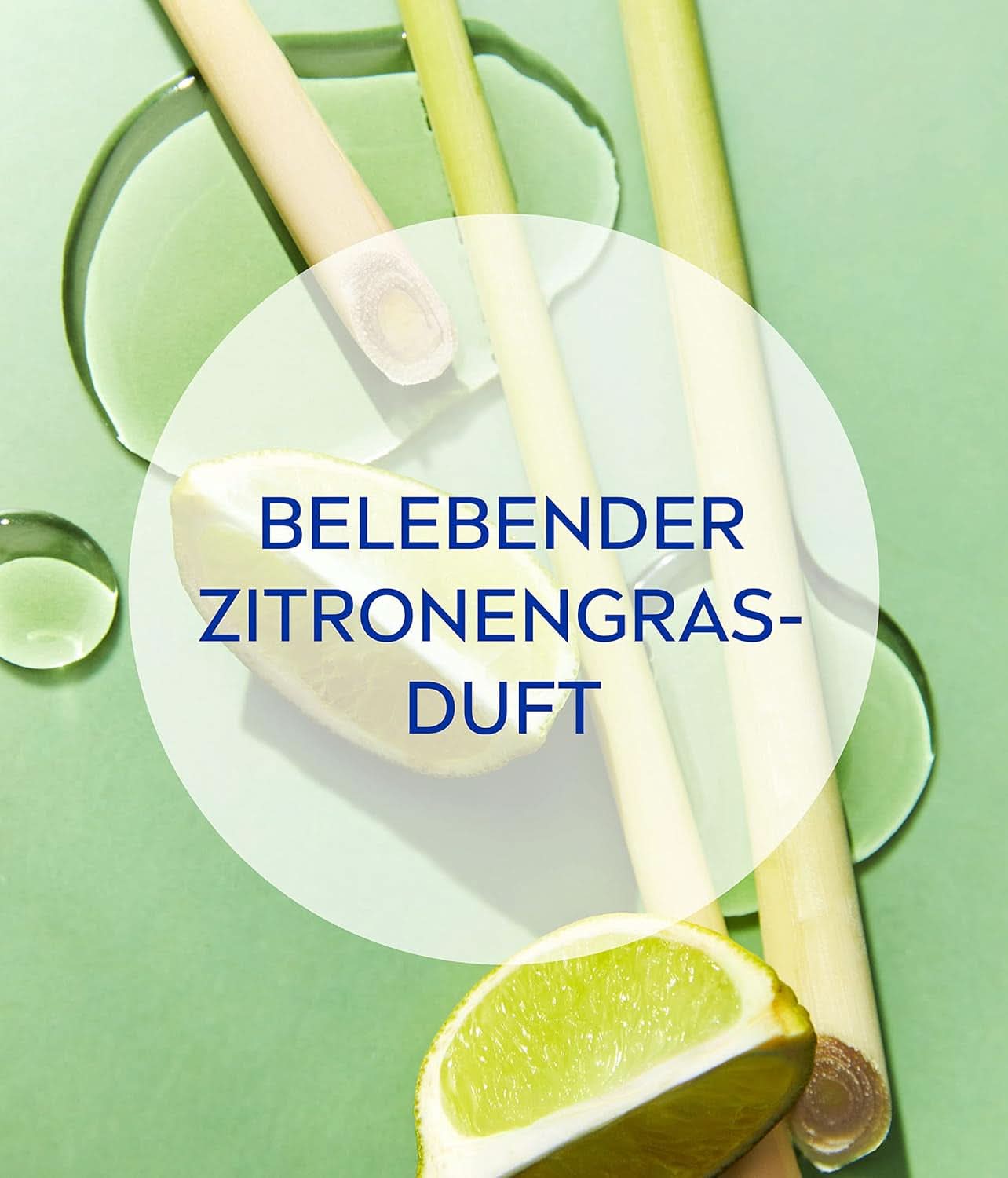 NIVEA Sprchový gel Lemon Grass And Oil, 250 ml Sprcha a koupel Naty Shop