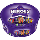 Čokoládová krabička Heroes 550g