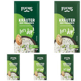 Fuchs Gewürze - Pojďme se máčet! Kräuter der Provence Gewürzzubereitung, Gewürz für Kräuterquarkdip, 7,5 g v sáčku