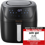 Russell Hobbs Air Fryer L 4L Rapid Airfryer, 7 funkcí vaření, 10 programů Domácí spotřebiče Naty Shop Heißluftfritteuse