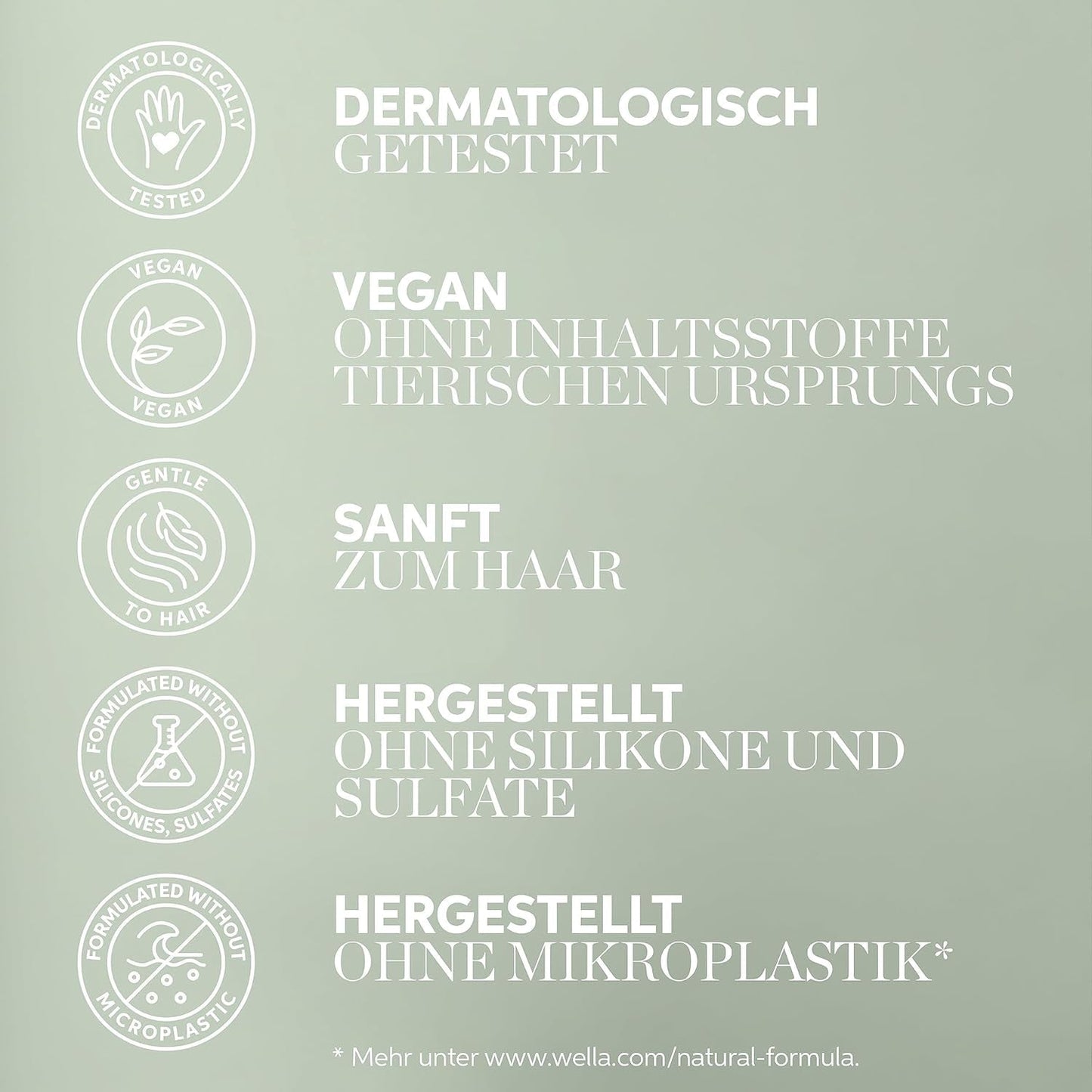 Wella Professionals Elements Obnovující, regenerační šampon pro všechny typy vlasů Wella Sprcha a koupel