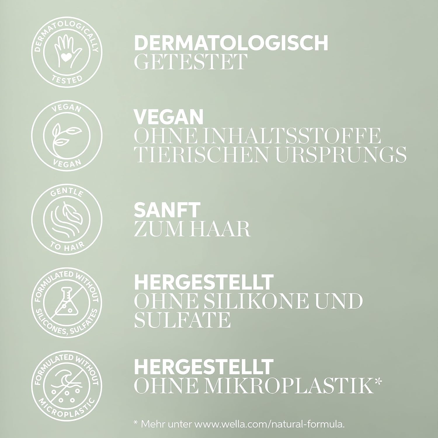 Wella Professionals Elements Obnovující, regenerační šampon pro všechny typy vlasů Wella Sprcha a koupel