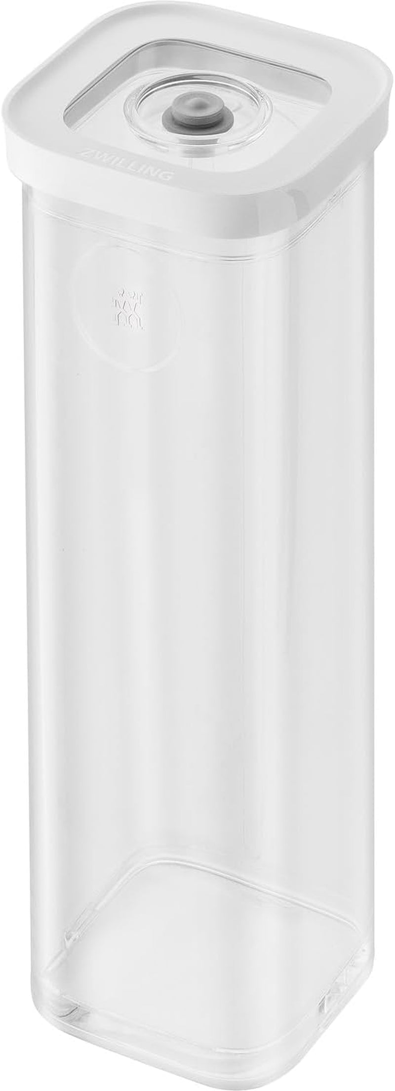 Box ZWILLING FRESH & SAVE CUBE, velikost 2M, modulární a stohovatelný úložný box, hermetické a vyprázdnitelné úložiště, lze mýt v myčce, průhledné boxy na potraviny Naty Shop 4S