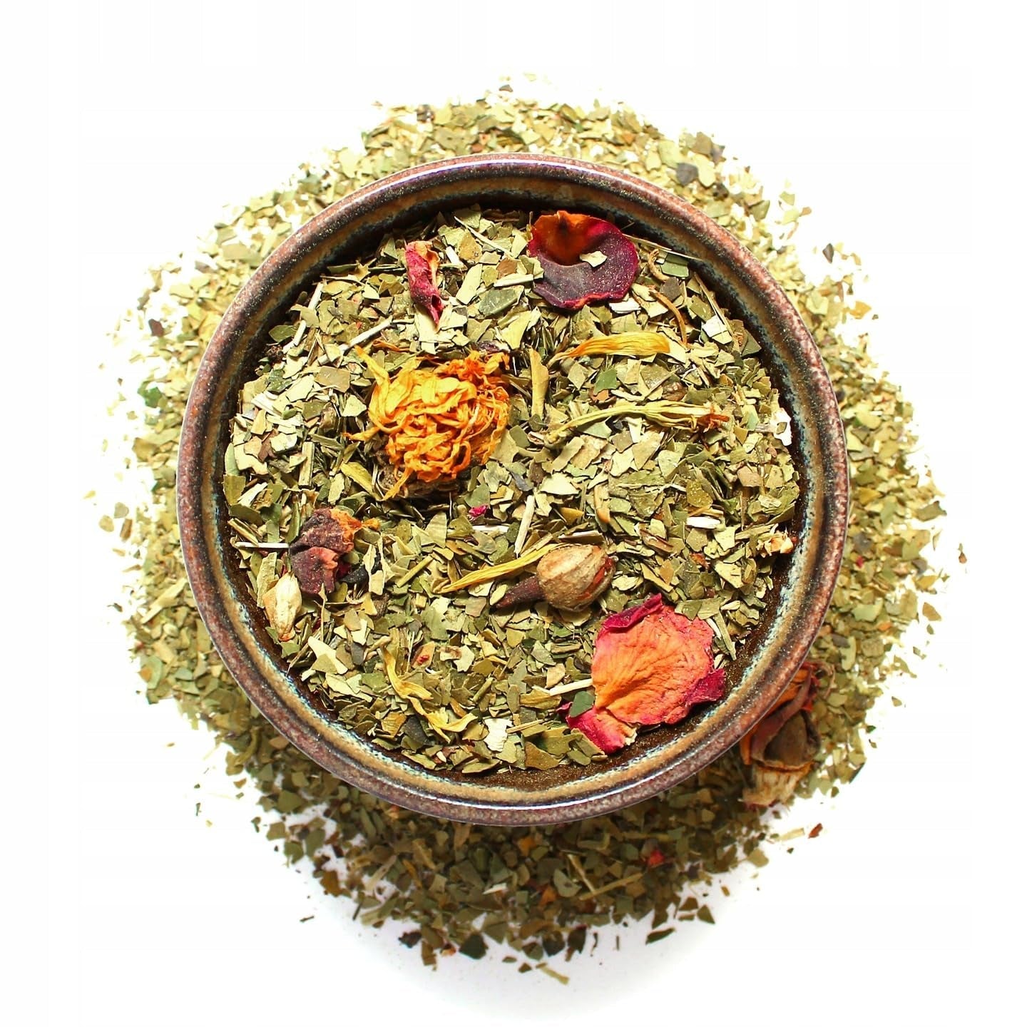 Yerba LAS FLORES 1 kg ● Čaj Yerba Maté s brazilskými broskvemi ● Jasmín ● Čaj maté z listů maté ● Přírodní příchutě ● Čaj Yebra Maté s guaranou 50 g ● Čaj Yerba Maté s celými listy 1050 g ● Vegan