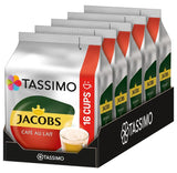 Tassimo Kapseln Jacobs Café au Lait, 5 x 16 padů, 80 kaffeekapseln