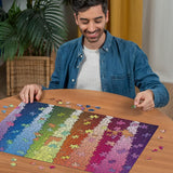 Skládačka Ravensburger pro dospělé 1000 dílků - Barva podle barvy Puzzle Naty Shop