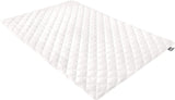 Bambusový polštář Traumnacht s bambusovým vláknem, hypoalergenní, antibakteriální sada polštářů na zip, 2 polštáře 40X80Cm, certifikace Oeko-Tex, vyvinutý v Německu Standardní polštáře Naty Shop 155X220 cm Deka